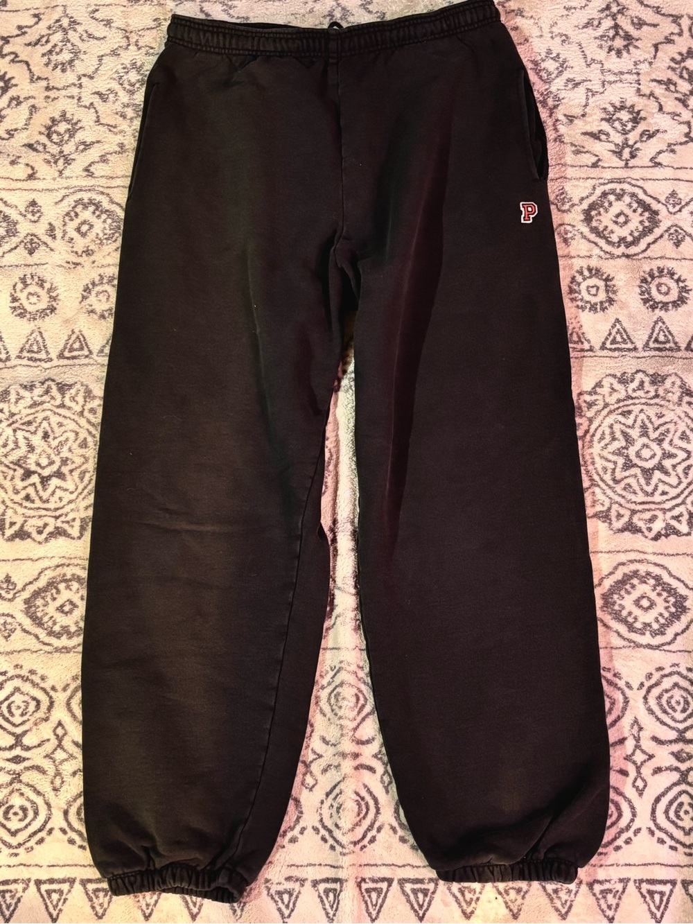 PINK Victoria's Secret Cuffed Boyfriend Sweatpants